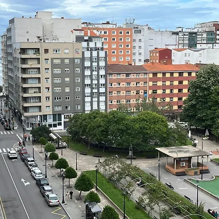 Apartmán El Rincon De San Lorenzo-subirats Gijón