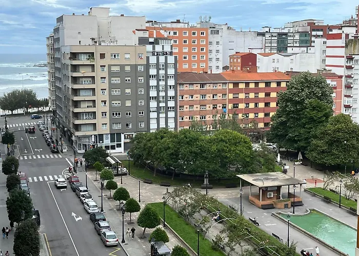 Apartamento El Rincón De San Lorenzo-subirats Gijón